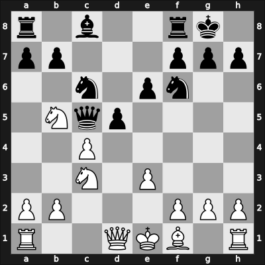 1927 Kecskemet f II – Round 3 – Gruenfeld, Ernst – 1/2-1/2 – Yates, Frederic D – G6