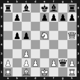 1927 Kecskemet f II – Round 4 – Yates, Frederic D – 0-1 – Tartakower, Savielly – G7