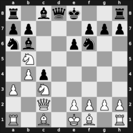 1927 Kecskemet f II – Round 5 – Colle, Edgar – 0-1 – Yates, Frederic D – G8