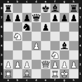 1927 Kecskemet f II – Round 1 – Berndtsson, Karl – 1-0 – Colle, Edgar – G4