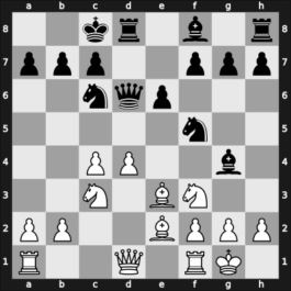 1927 Kecskemet f II – Round 2 – Brinckmann, Alfred – 1/2-1/2 – Gruenfeld, Ernst – G6