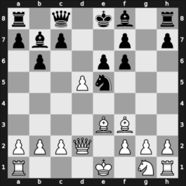 1927 Kecskemet f II – Round 3 – Tartakower, Savielly – 1/2-1/2 – Brinckmann, Alfred – G8