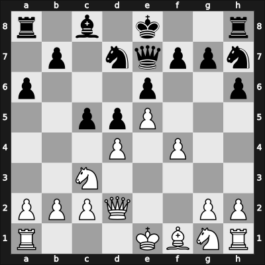 1927 Kecskemet f II – Round 5 – Tartakower, Savielly – 1-0 – Berndtsson, Karl – G12