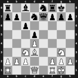 1927 Kecskemet f II – Round 7 – Tartakower, Savielly – 1/2-1/2 – Takacs, Sandor – G16