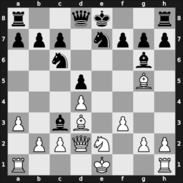 1927 Kecskemet-A – Round 8 – Asztalos, Lajos – 1/2-1/2 – Mueller, Hans – G12