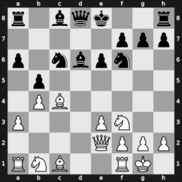 1927 London – Round 1 – Buerger, Victor – 1/2-1/2 – Bogoljubow, Efim – G1