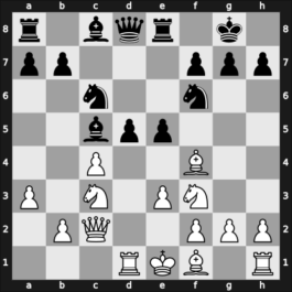 1927 London – Round 1 – Thomas, George Alan – 0-1 – Marshall Viele, Fabrizio Aaron – G3