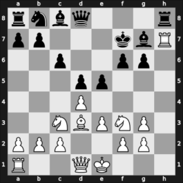1927 London – Round 1 – Palau, Luis – 1-0 – Te Kolste, Jan Willem – G7