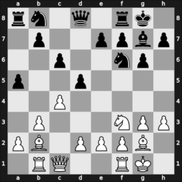 1927 London – Round 6 – Reti, Richard – 1-0 – Buerger, Victor – G25