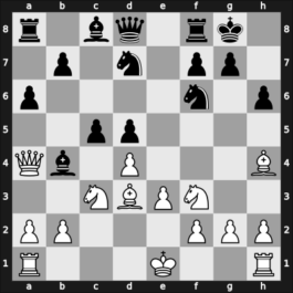 1927 London – Round 7 – Buerger, Victor – 0-1 – Vidmar Milan – G32