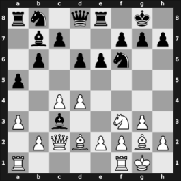 1927 London – Round 7 – Fairhurst, William – 0-1 – Yates, Frederic D – G34