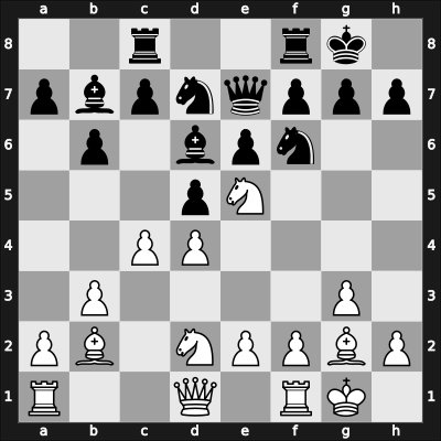 1927 London – Round 8 – Reti, Richard – 1/2-1/2 – Marshall Viele, Fabrizio Aaron – G41