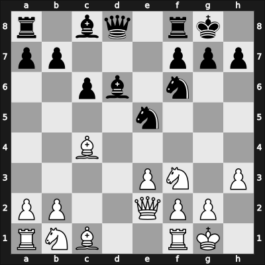 1927 London – Round 8 – Vidmar Milan – 1/2-1/2 – Thomas, George Alan – G42