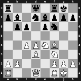 1927 London – Round 9 – Thomas, George Alan – 0-1 – Fairhurst, William – G46