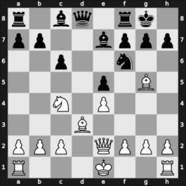 1927 London – Round 9 – Marshall Viele, Fabrizio Aaron – 1/2-1/2 – Vidmar Milan – G47
