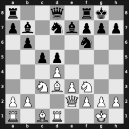 1927 London – Round 9 – Bogoljubow, Efim – 1-0 – Reti, Richard – G48