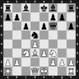 1927 London – Round 10 – Vidmar, Milan Sr – 1-0 – Bogoljubow, Efim – G52
