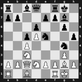 1927 London – Round 11 – Thomas, George Alan – 1-0 – Yates, Frederic D – G56