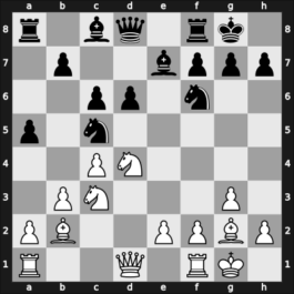 1927 London – Round 11 – Bogoljubow, Efim – 1-0 – Fairhurst, William – G57