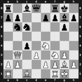 1927 London Olympiad 1st – Round 1.31 – Rasmusson Birger – 1/2-1/2 – Gruenfeld, Ernst – G3