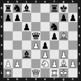 1927 London Olympiad 1st – Round 1.43 – Carls, Carl – 1-0 – Romih, Max – G5