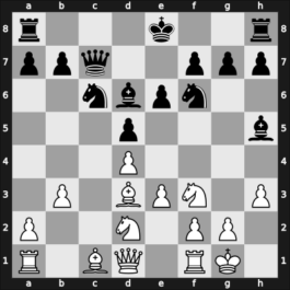 1927 London Olympiad 1st – Round 1.53 – Louviau, Arsene – 0-1 – Hromadka, Karel – G9