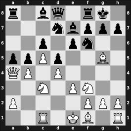 1927 London Olympiad 1st – Round 1.71 – Euwe, Max – 1/2-1/2 – Cheron, Andre – G10