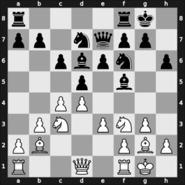 1927 London Olympiad 1st – Round 1.73 – Kroone, Gerard – 0-1 – Renaud, Georges – G12
