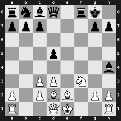 1927 London Olympiad 1st – Round 2.73 – Hromadka, Karel – 0-1 – Jacobson, Ernst – G21