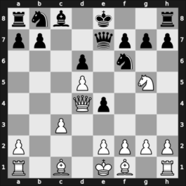1927 London Olympiad 1st – Round 3.41 – Rasmusson Birger – 1/2-1/2 – Rosselli del Turco, Stefano – G27