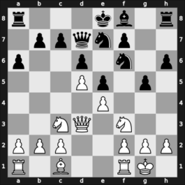 1927 London Olympiad 1st – Round 3.52 – Norman Hansen, Holger – 1-0 – Michel, Walter – G29