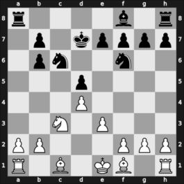 1927 London Olympiad 1st – Round 3.63 – Carls, Carl – 0-1 – Hromadka, Karel – G30