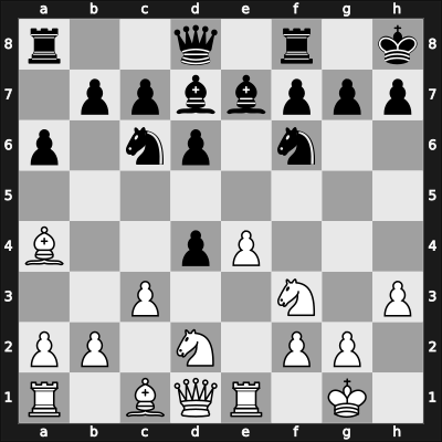 1927 London Olympiad 1st – Round 4.12 – Steiner, Endre – 1-0 – Yates, Frederic D – G32