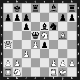 1927 London Olympiad 1st – Round 4.34 – Grob, Henry – 1-0 – Pokorny, Amos – G37