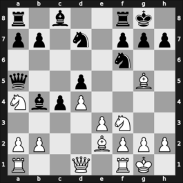 1927 London Olympiad 1st – Round 5.21 – Nagy, Geza – 1/2-1/2 – Rosselli del Turco, Stefano – G49