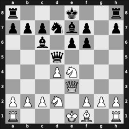 1927 London Olympiad 1st – Round 5.54 – Wolf, Siegfried – 1-0 – Betbeder Matibet, Louis – G54