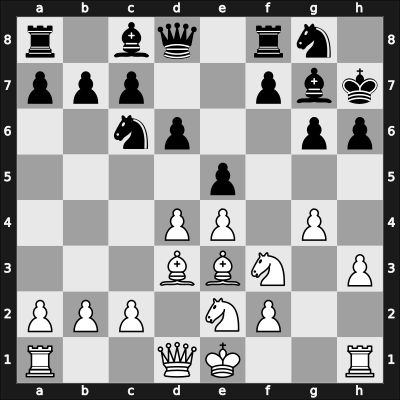1927 London Olympiad 1st – Round 5.61 – Tarrasch, Siegbert – 1/2-1/2 – Koltanowski, George – G55
