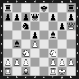 1927 London Olympiad 1st – Round 6.13 – Thomas, George Alan – 1-0 – Renaud, Georges – G58