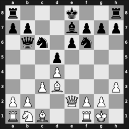 1927 London Olympiad 1st – Round 6.32 – Asztalos, Lajos – 1-0 – Monticelli, Mario – G59