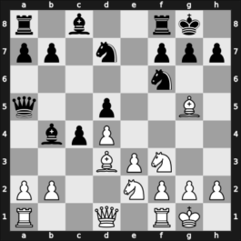 1927 London Olympiad 1st – Round 6.34 – Kalabar, Sadi – 1-0 – Rosselli del Turco, Stefano – G61