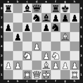 1927 London Olympiad 1st – Round 6.53 – Hromadka, Karel – 0-1 – Kroone, Gerard – G64