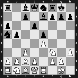 1927 London Olympiad 1st – Round 6.74 – Grob, Henry – 1-0 – Censer, Marcel – G67