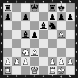 1927 London Olympiad 1st – Round 6.81 – Nilsson, Allan – 1/2-1/2 – Tarrasch, Siegbert – G68