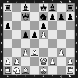 1927 London Olympiad 1st – Round 7.33 – Weenink, Henri – 1/2-1/2 – Nogues Acuna, Alejandro – G73