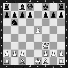 1927 London Olympiad 1st – Round 8.42 – Weenink, Henri – 1-0 – Censer, M. – G85