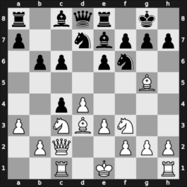 1927 London Olympiad 1st – Round 9.13 – Havasi, Kornel – 1-0 – Louviau, Arsene – G91