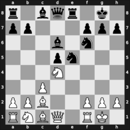 1927 London Olympiad 1st – Round 9.23 – Thomas, George Alan – 1-0 – Rosselli del Turco, Stefano – G92
