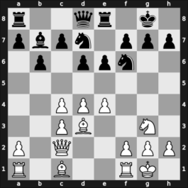 1927 London Olympiad 1st – Round 9.24 – Monticelli, Mario – 1-0 – Michell, Reginald – G93