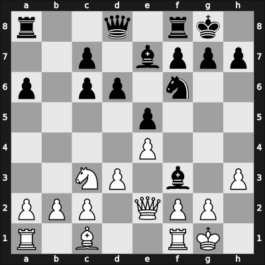 1927 London Olympiad 1st – Round 9.64 – Nyholm, Gustav – 0-1 – Te Kolste, Jan Willem – G97