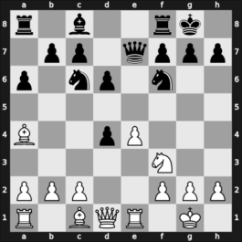 1927 London Olympiad 1st – Round 10.51 – Krause, Orla Hermann – 1-0 – Yates, Frederic D – G104